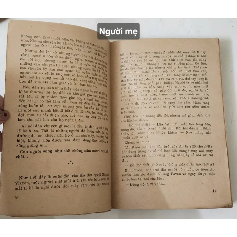 NGƯỜI MẸ - Macxim Gorki 705313