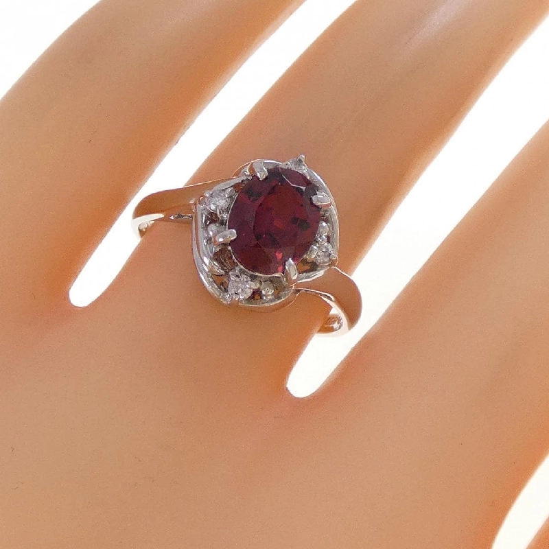 Nhẫn Garnet PT850 1.39CT - Hàng hiệu Chính hãng 847185