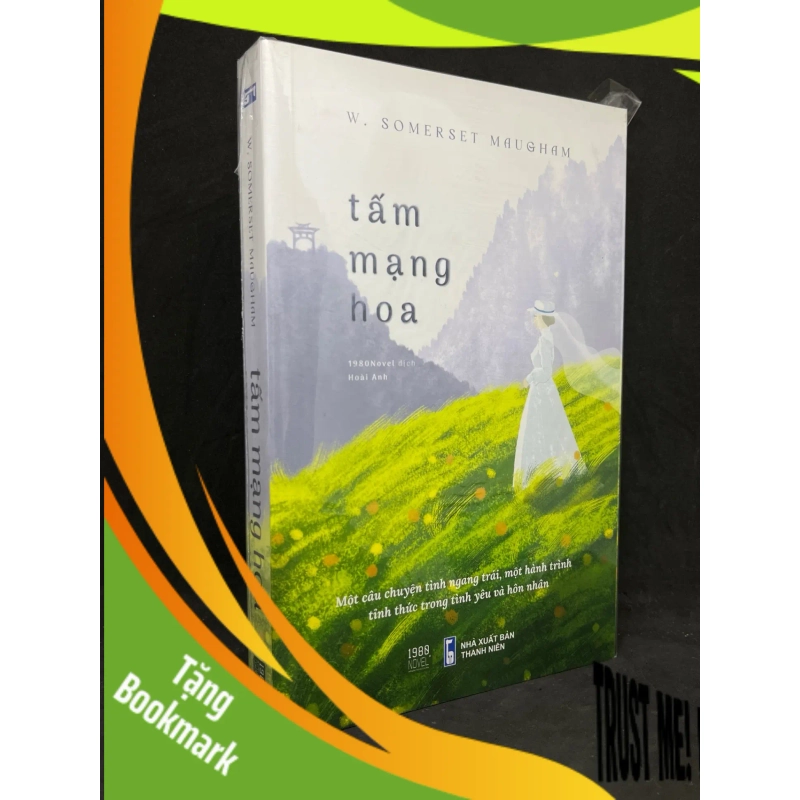 (TẶNG BOOKMARK) Tấm Mạng Hoa - W.Somerset Maugham mới 100% RBK.ASB1205 952383