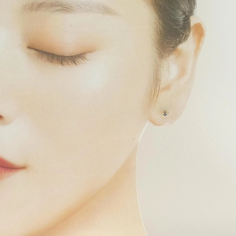 K18YG Sapphire Earrings - Hàng hiệu Authentic 869832