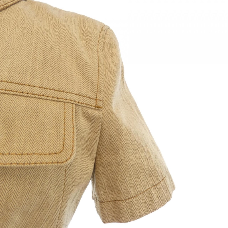 HERMES HERMES Vải denim hình kim cương 4H0553DI Đầm - Hàng hiệu Chính hãng 815353