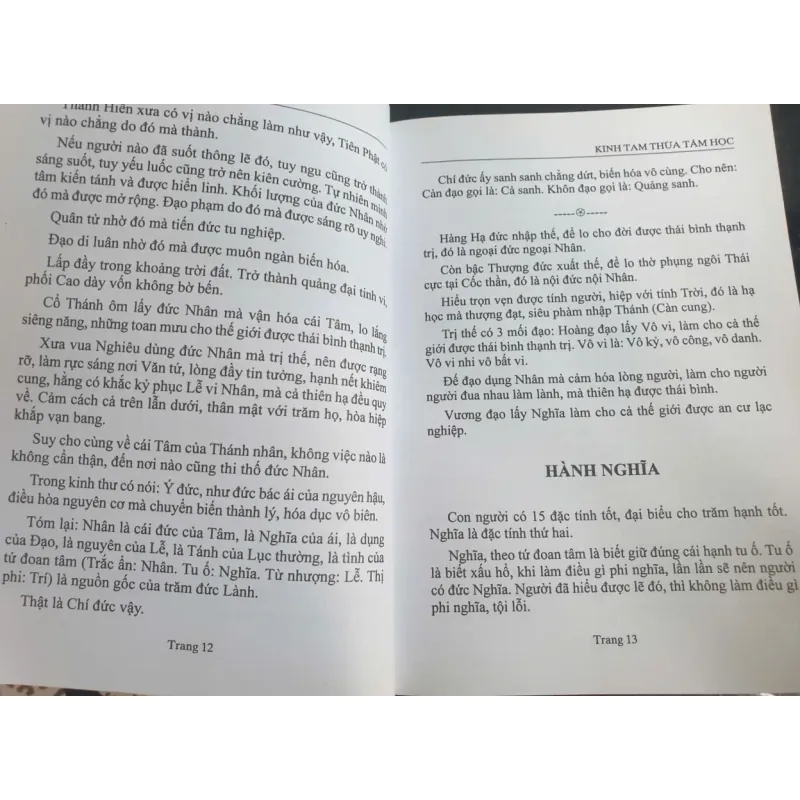 Kinh Tam Thừa Tâm Học 1026227