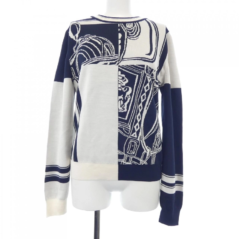 HERMES EN DESORDRE FINESSE BRIDE DE GALA 4E2655D6 Áo len - Hàng hiệu Chính hãng 824185