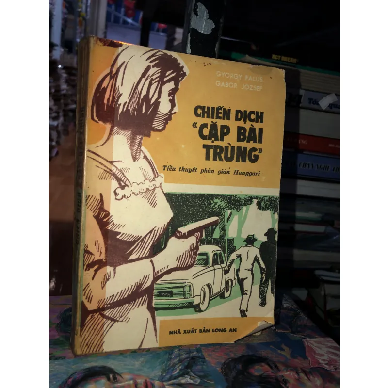 Chiến dịch “cặp bài trùng” - Gyorgy Falus & Gabor Jozsef 961285