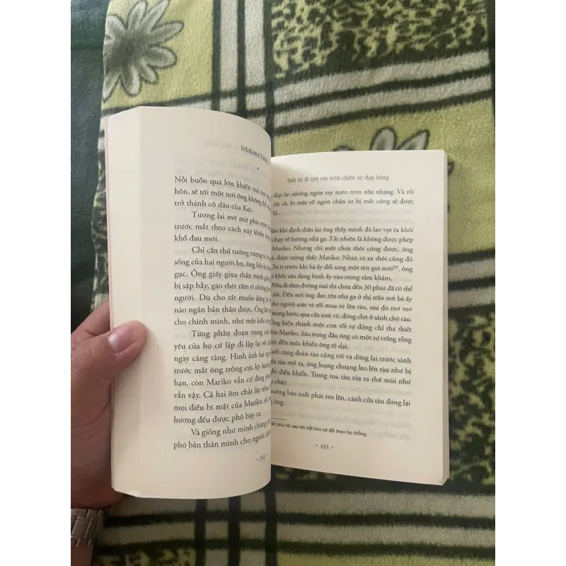 Anh Sẽ Đi Tìm Em Trên Chiếc Xe Đạp Hỏng - Ichikawa Takuji New 90% (Hoi) 64308