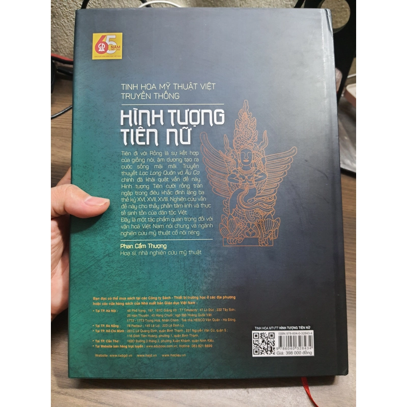 Sách - tinh hoa mỹ thuật Việt truyền thống - hình tượng tiên nữ 499391