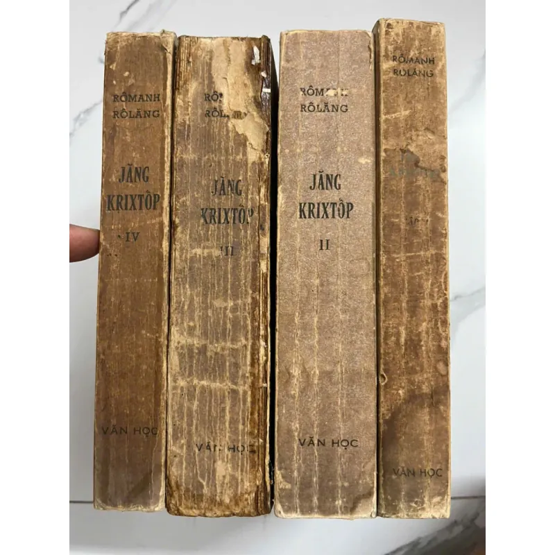 Jăng Krixtốp (Bộ 4 tập) - Romain Rolland - Tiểu thuyết / Văn học cổ điển 1006610