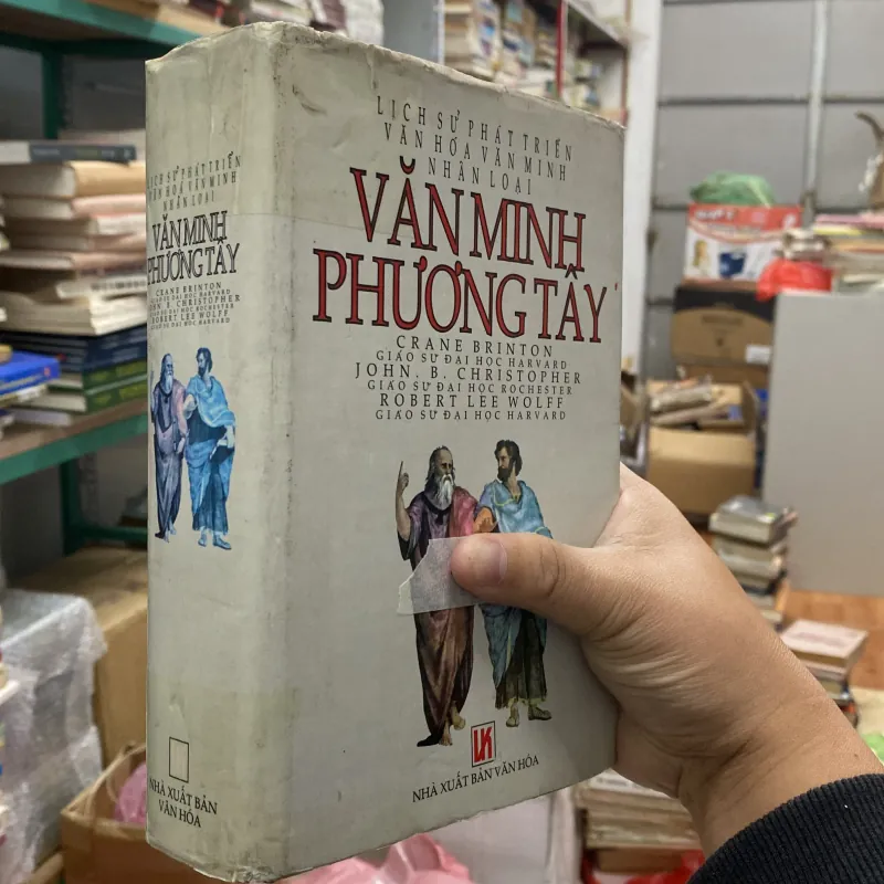 VĂN MINH PHƯƠNG TÂY  ( SÁCH HIẾM )  753175