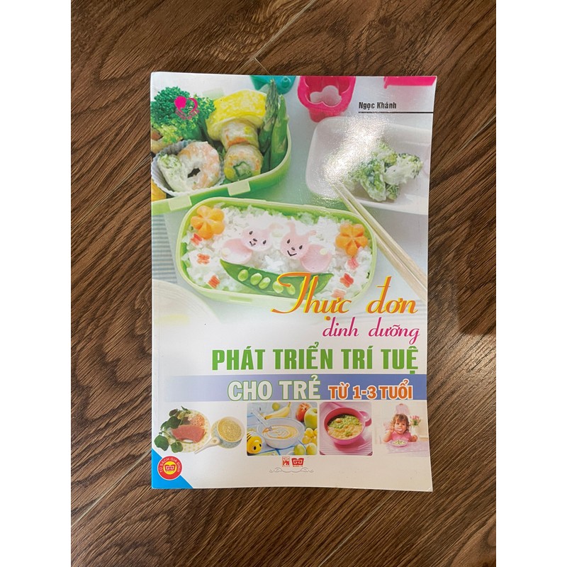 Thực đơn dinh dưỡng phát triển trí tuệ cho trẻ từ 1-3 tuổi 192708