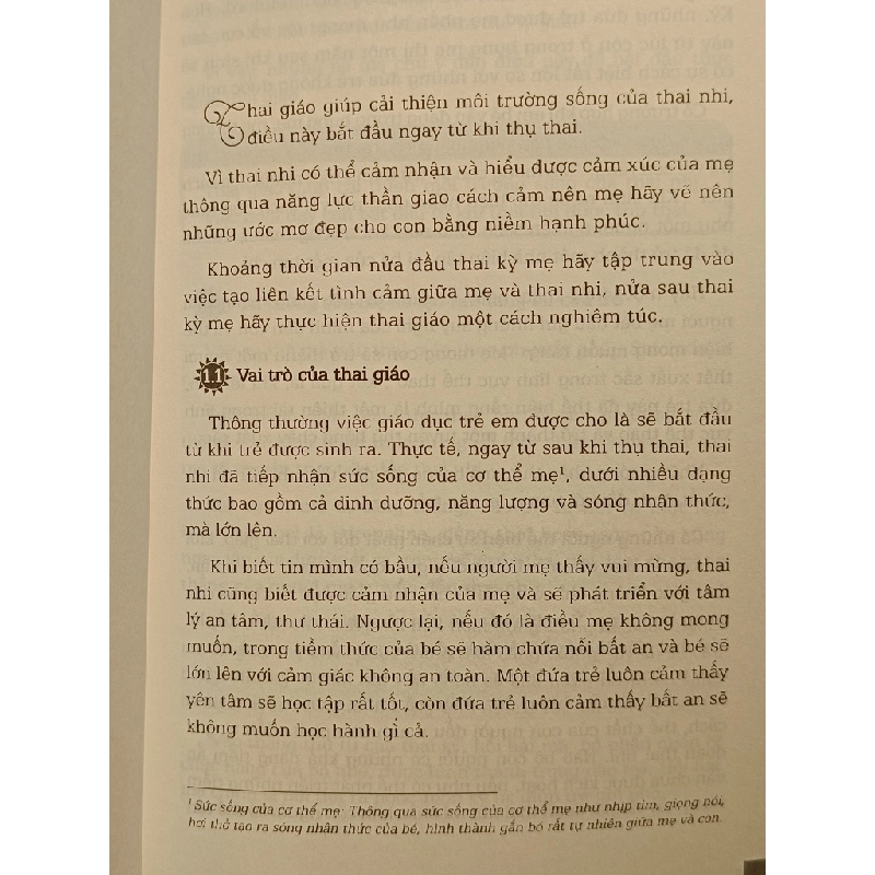 Thai giáo diệu kỳ: Theo phương pháp Shichida - Makoto Shichida & Ko Shichida (Brainworks Studio biên dịch) 460200