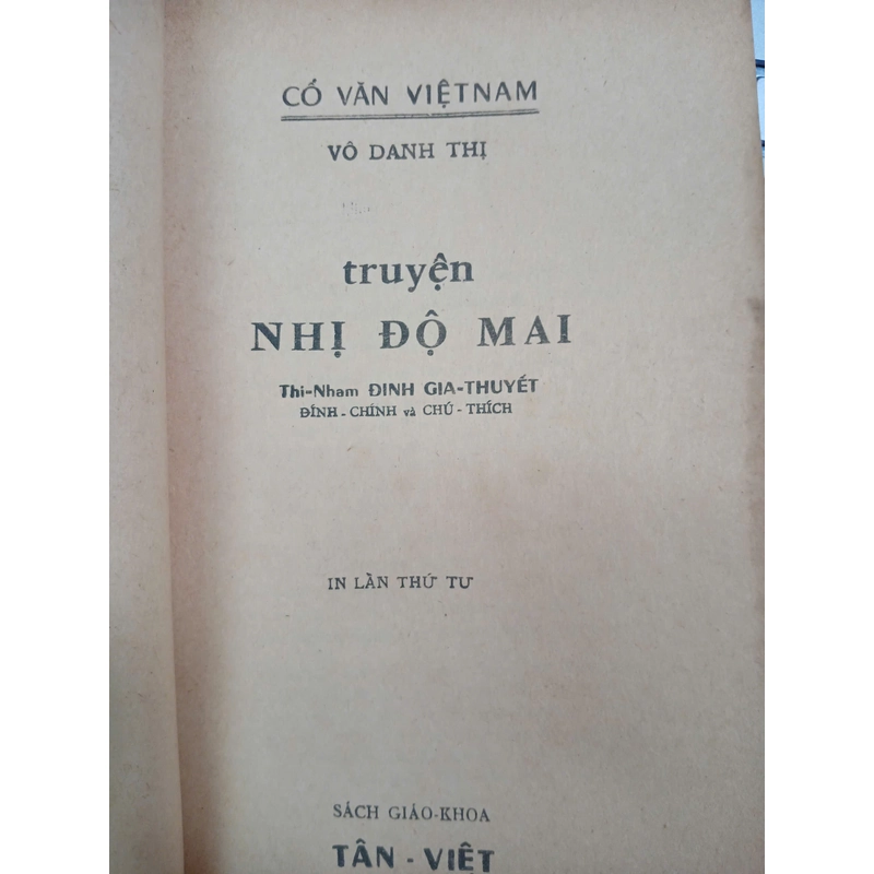 TRUYỆN NHỊ ĐỘ MAI - VÔ DANH THỊ 543246