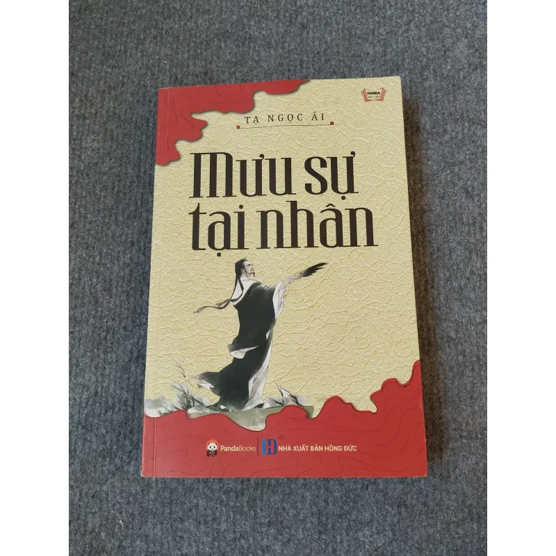 MƯU SỰ TẠI NHÂN - TẠ NGỌC ÁI 727180