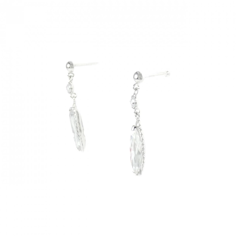 K14WG Bông tai Cubic - Hàng hiệu Chính hãng 862861