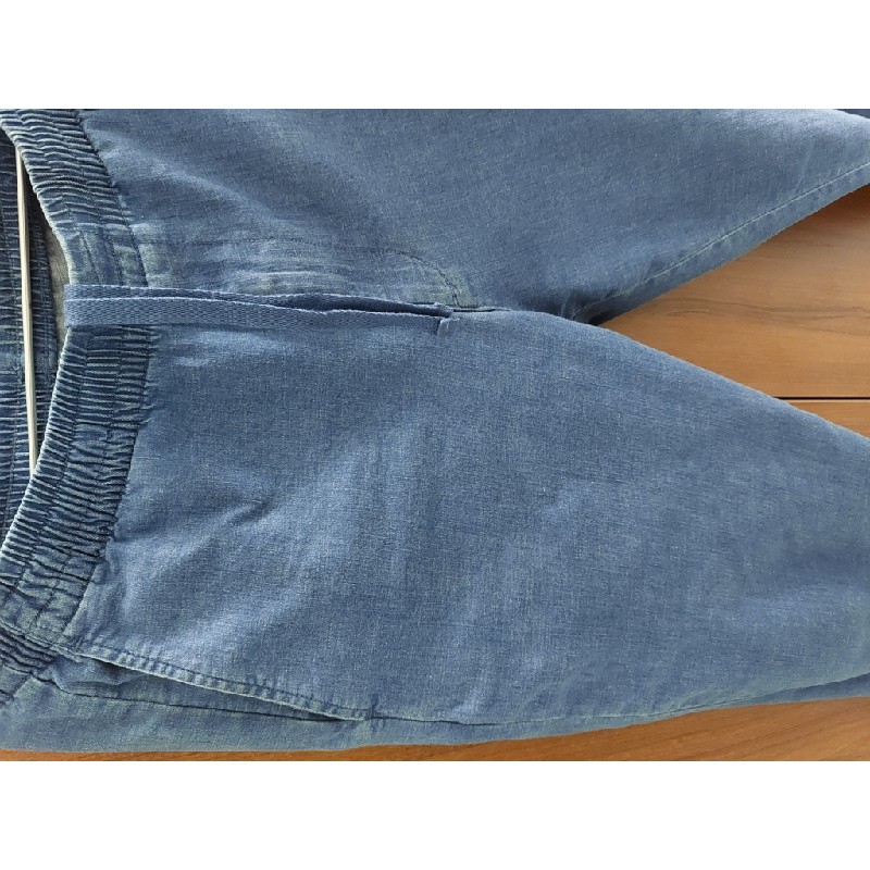 Quần Jean nam Uniqlo - Quần ống suông dài đến mắt cá 15931