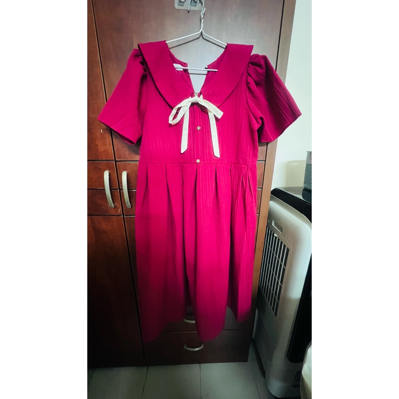 Đầm bầu công sở 534102