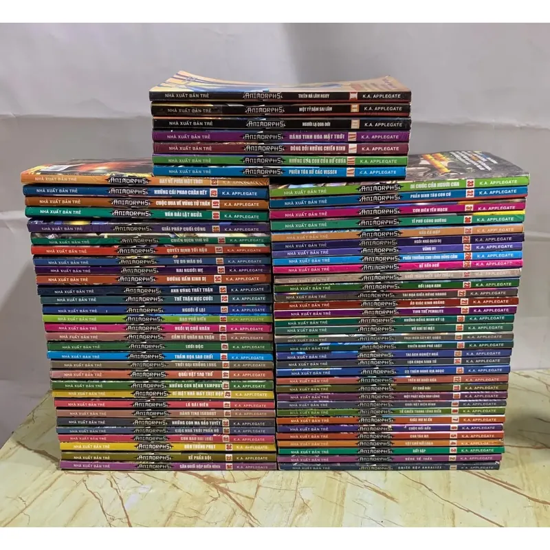 Người hoá thú full 63t cộng 7t đặc biệt (trong đó có 4c ghim gáy) 607641