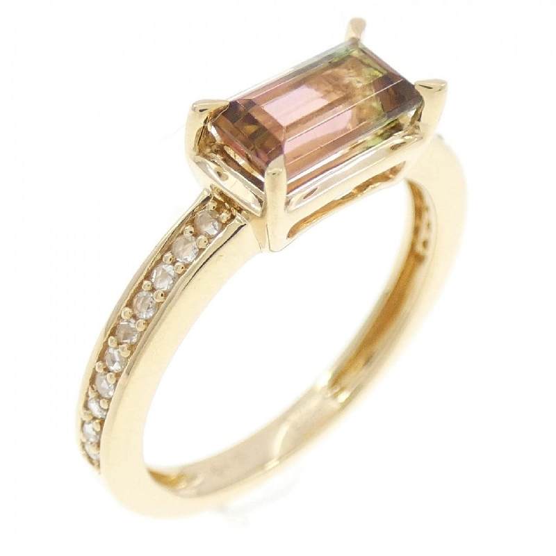 Nhẫn Tourmaline GSTB 0.70CT - Hàng hiệu Chính hãng 837476