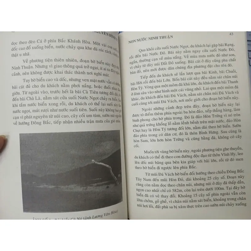 NON NƯỚC NINH THUẬN - NGUYỄN ĐÌNH TƯ 702867