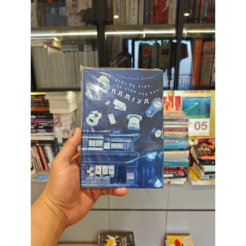 Điều kỳ diệu ở tiệm tạp hóa Namiya - Higashino Keigo 707452