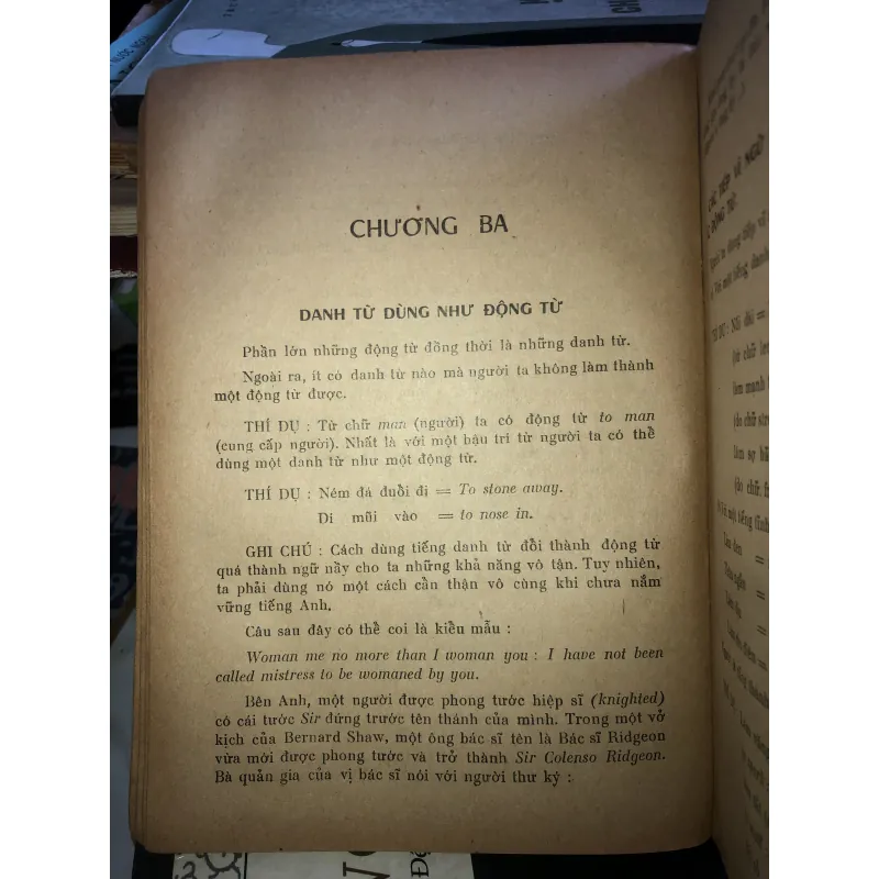 Động từ Anh ngữ - Nguyễn Văn Sâm 1019354