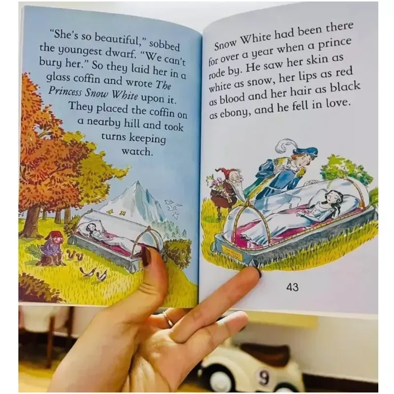 Sách - Usborne my first reading level 2 - Usborne đỏ 50 quyển tặng mp3 1033242