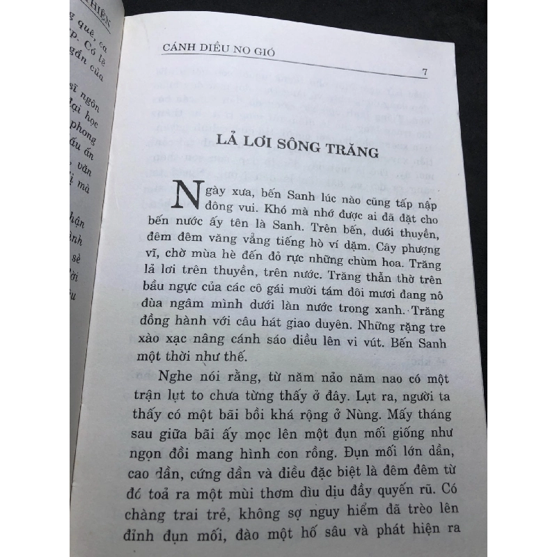 Cánh diều no gió mới 80% ố nhẹ có dấu mộc và viết nhẹ trang đầu 2005 Hồ Đình Thiện HPB0906 SÁCH VĂN HỌC 914728