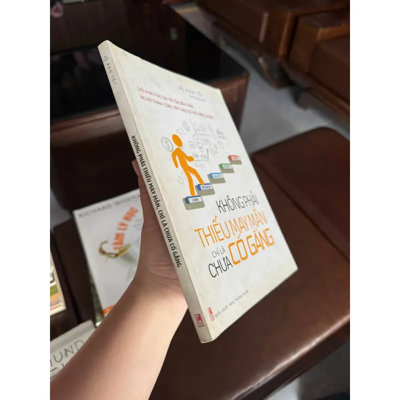 Không Phải Thiếu May Mắn, Chỉ Là Chưa Cố Gắng - K3 1008223