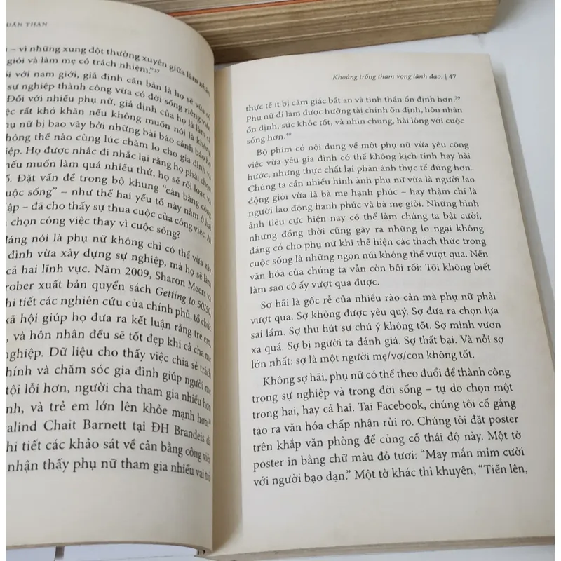 DẤN THÂN (Lean in) - PHỤ NỮ, CÔNG VIỆC & QUYẾT TÂM LÃNH ĐẠO (Sheryl Sandberg) 743979