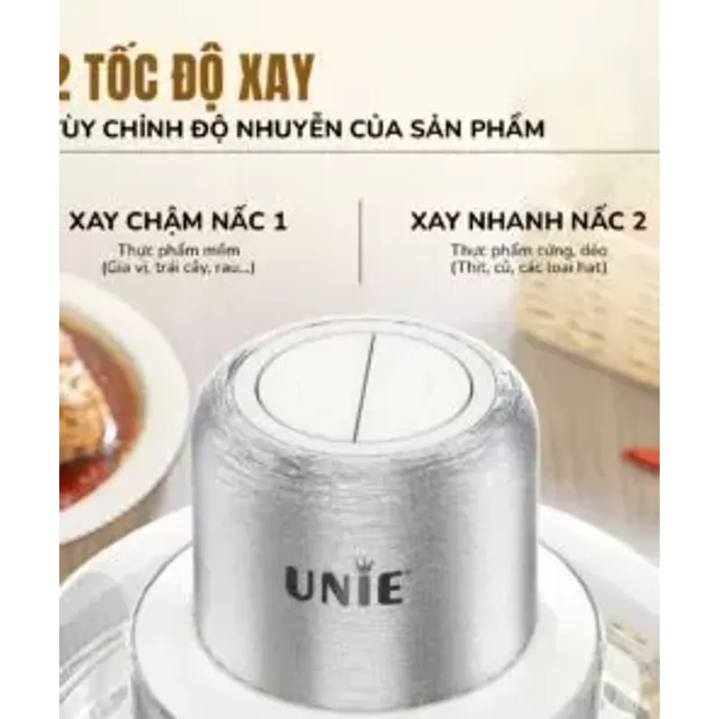 ✨ UNIE UM366 – Máy xay thịt đa năng, xay – trộn – đánh ruốc tiện lợi! 715753