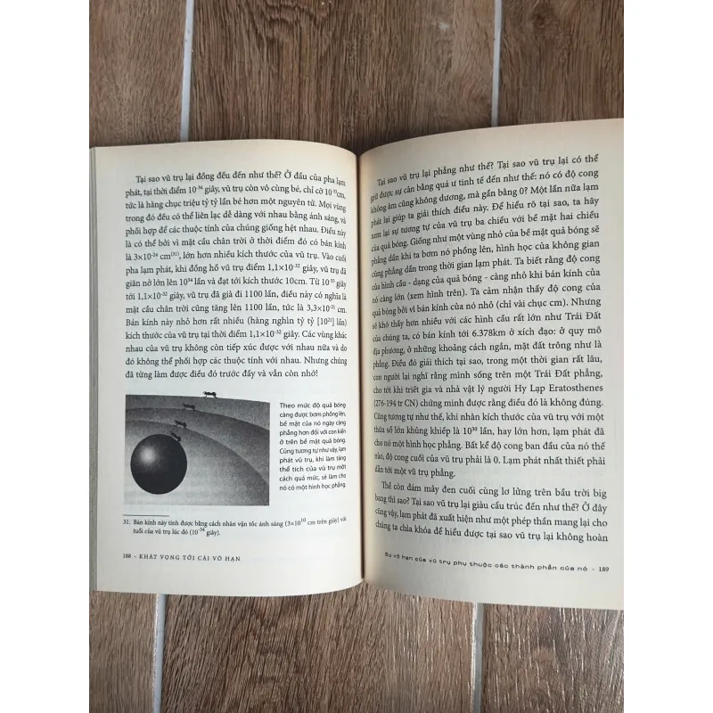 Khát Vọng Tới Cái Vô Hạn -  Trịnh Xuân Thuận 737988