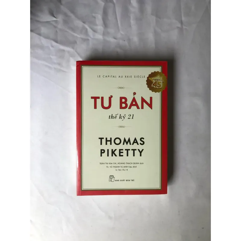 Tư Bản Thế Kỷ 21 - Thomas Piketty 975369