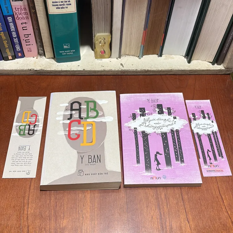 II Combo Tác Phẩm Của Tác Giả Y Ban: ABCD Và Người Đàn Bà Và Những Giấc Mơ - 2014 907630