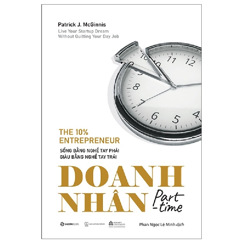 Doanh nhân part-time - Patrick J. McGinnis2022 New 100% HCM.PO Oreka-Blogmeo 32779