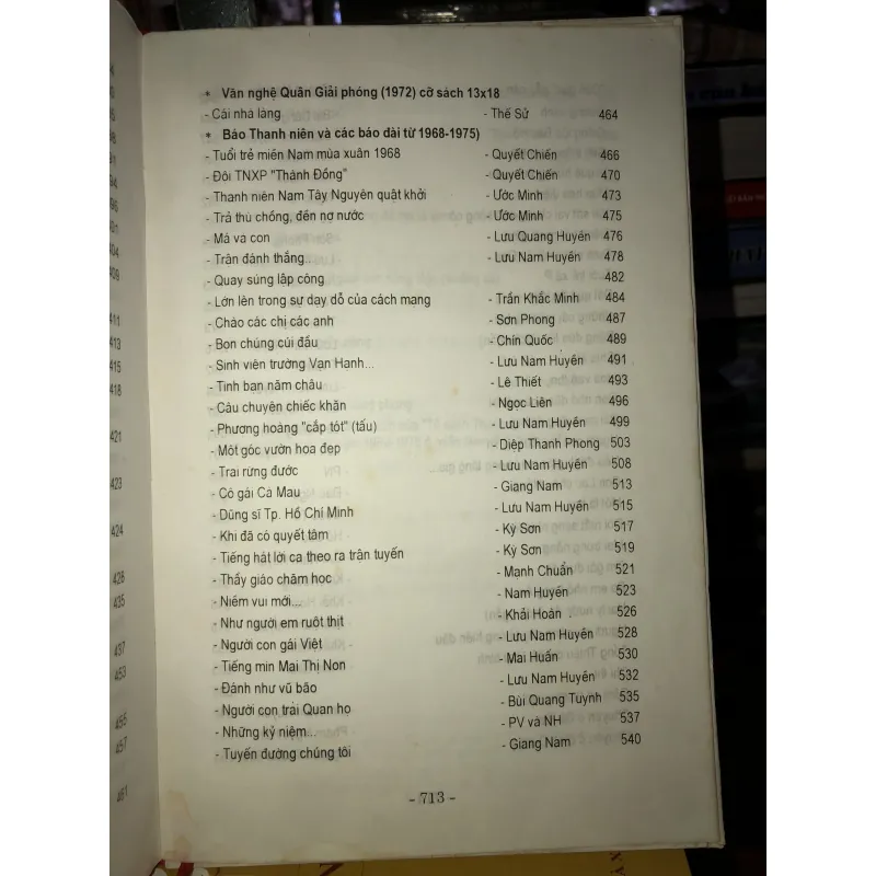 Những dấu ấn của một thời hào hùng - Lưu Quang Huyền 755945