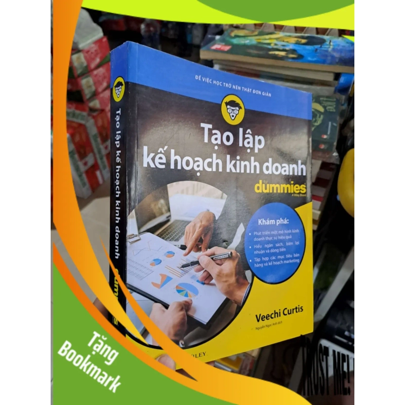 (TẶNG BOOKMARK) Tạo Lập Kế Hoạch Kinh Doanh For Dummies - Veechi Curtis - 2022 mớ 90% - KINH TẾ - TÀI CHÍNH - CHỨNG KHOÁN - RBK3012 952496