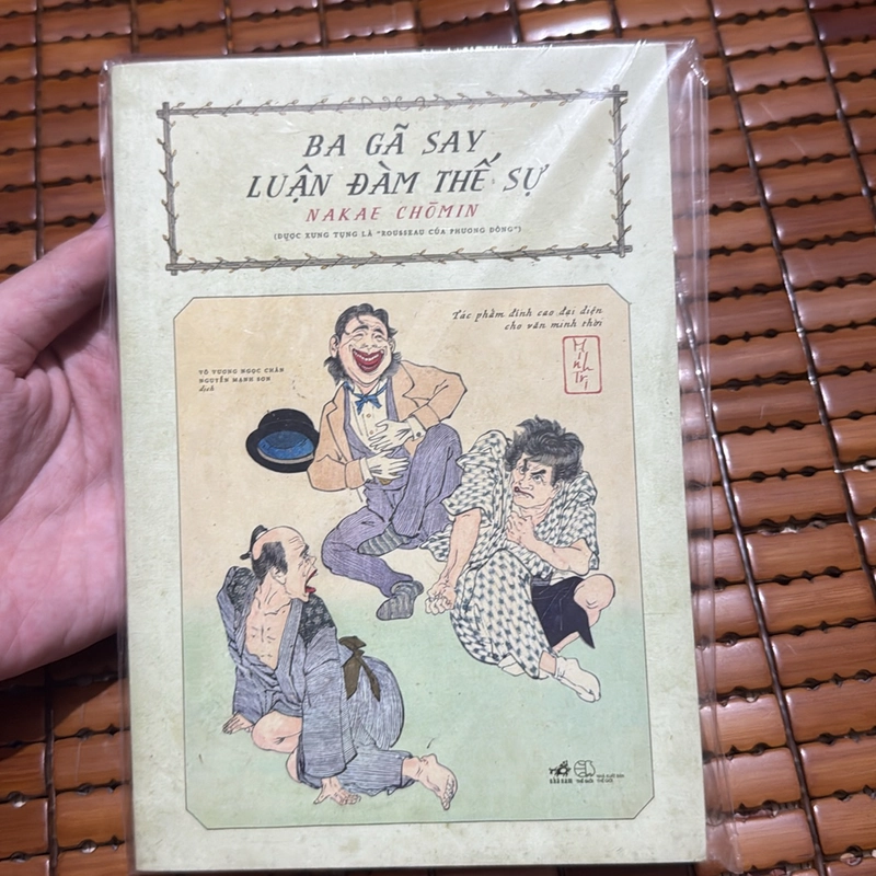 Ba gã say luận đàm thế sự 525555