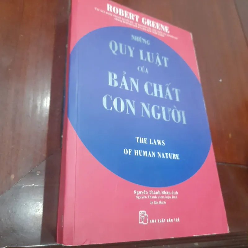 Robert Greene - QUY LUẬT của BẢN CHẤT CON NGƯỜI 791285