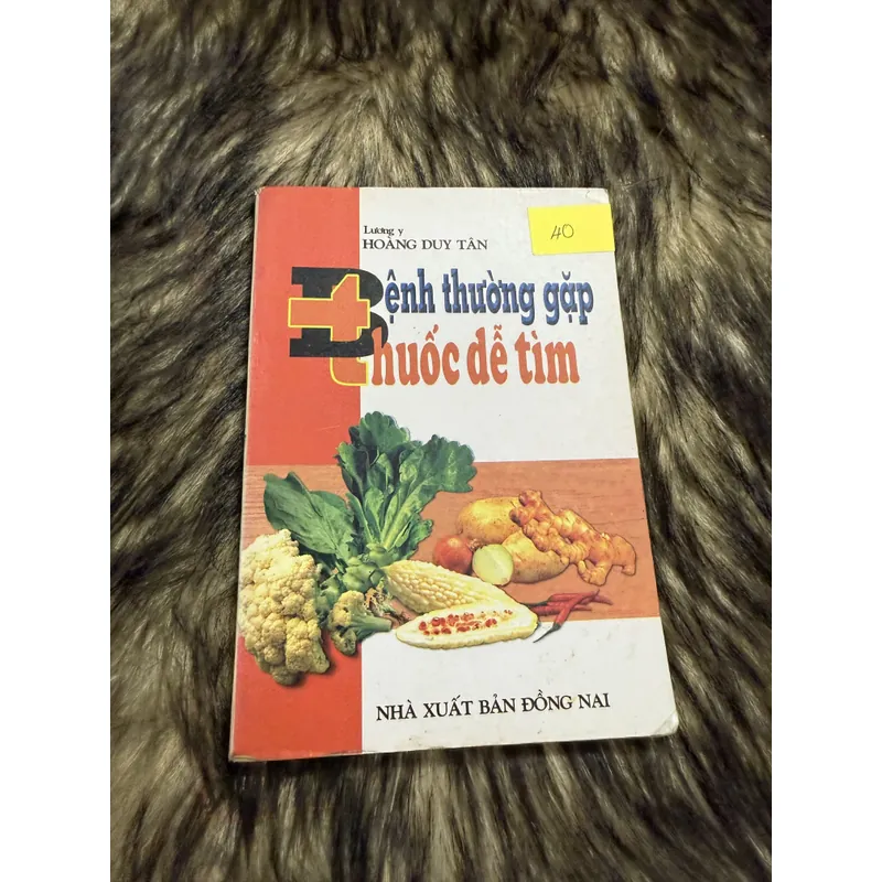 Bệnh thường gặp, thuốc dễ tìm  600829