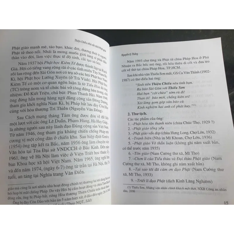 Thiện Chiếu - Nhà Cải Cách Phật Giáo 698982