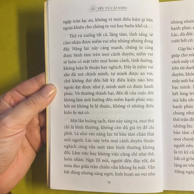 Đều từ cái nhìn - Thích Tâm Hạnh 605107