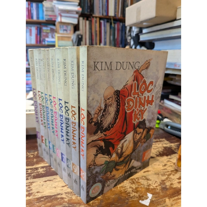 Lộc Đỉnh Ký - Kim Dung ( trọn bộ 10 tập ) 129401