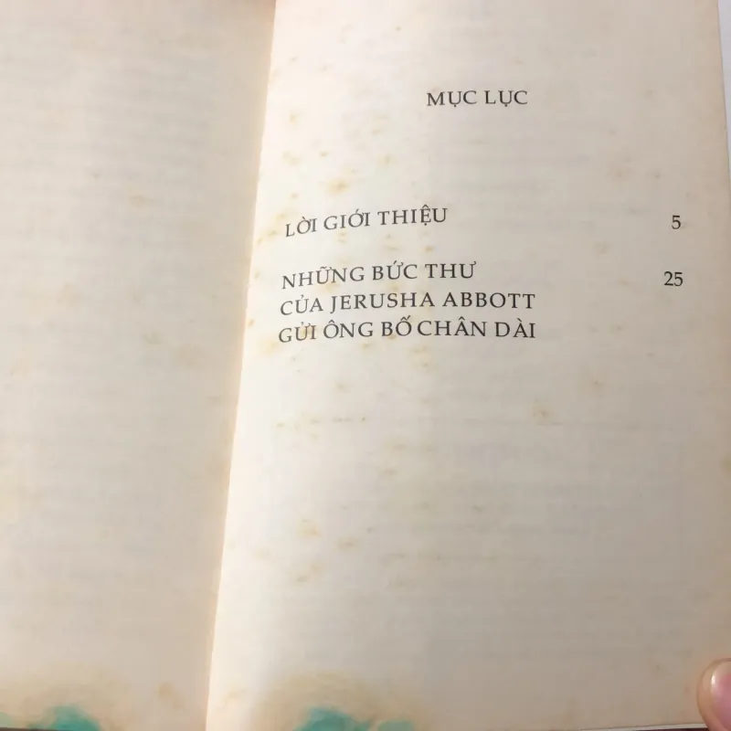 Ông bố chân dài - Jean Webster 1032110