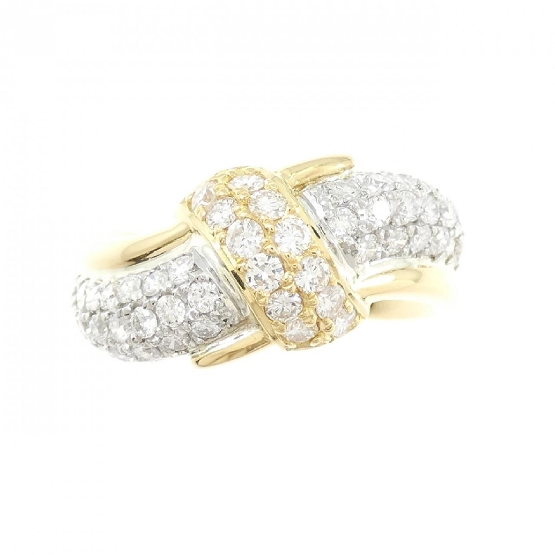 K21/PT950 Nhẫn Kim Cương 1.05CT - Hàng hiệu Chính hãng 853150