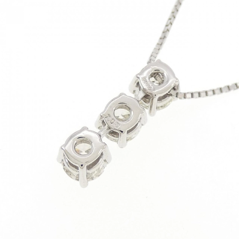 Dây chuyền kim cương ba viên PT900/PT850 1.03CT - Hàng hiệu Chính hãng 861232