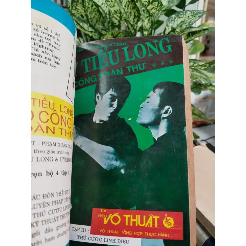 LÝ TIỂU LONG VÕ CÔNG TOÀN THƯ ( TRỌN BỘ 4 TẬP) - LẠC VIỆT, PHẠM XUÂN THẢO 961756