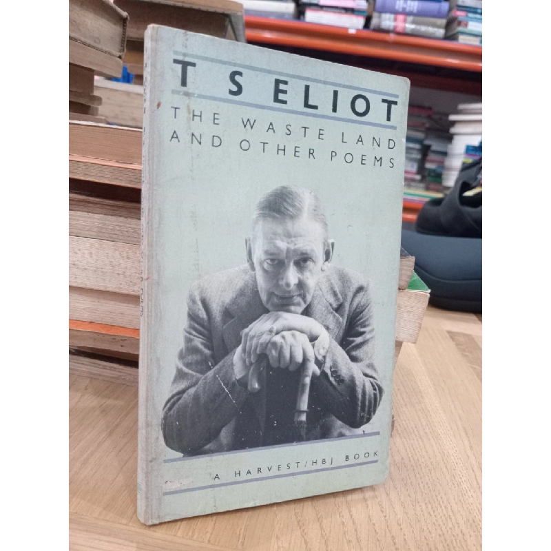 The waste land and other poems - T. S. Eliot 521878