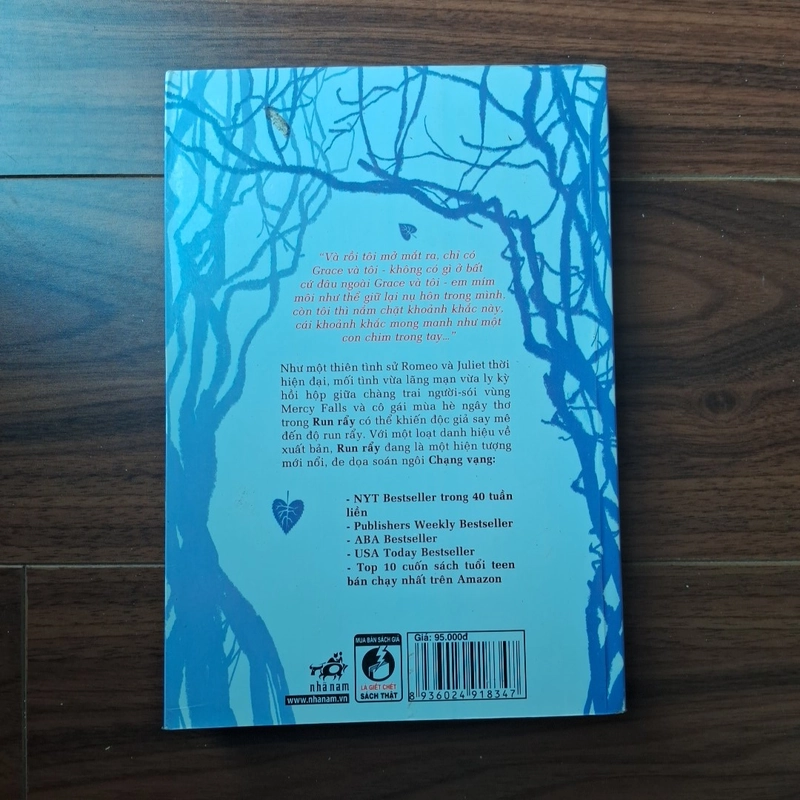 Run rẩy - maggie stiefvater 506370