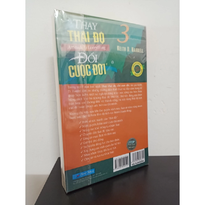 Thay Thái Độ - Đổi Cuộc Đời 3 (Tái Bản 2019) - Keith D. Harrell New 95% HCM.ASB0502 69009