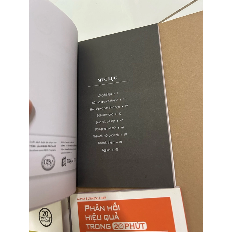 Combo 4 quyển harvard business review press 477650