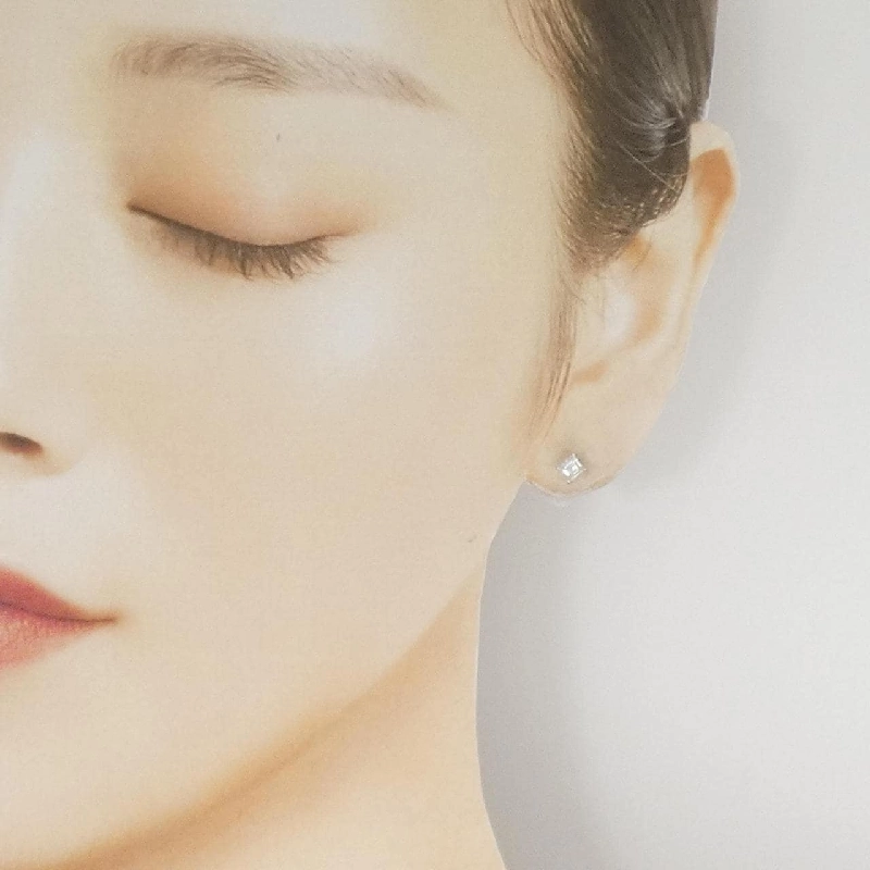 PT900 Bông tai kim cương 0.41CT - Hàng hiệu Authentic 864902